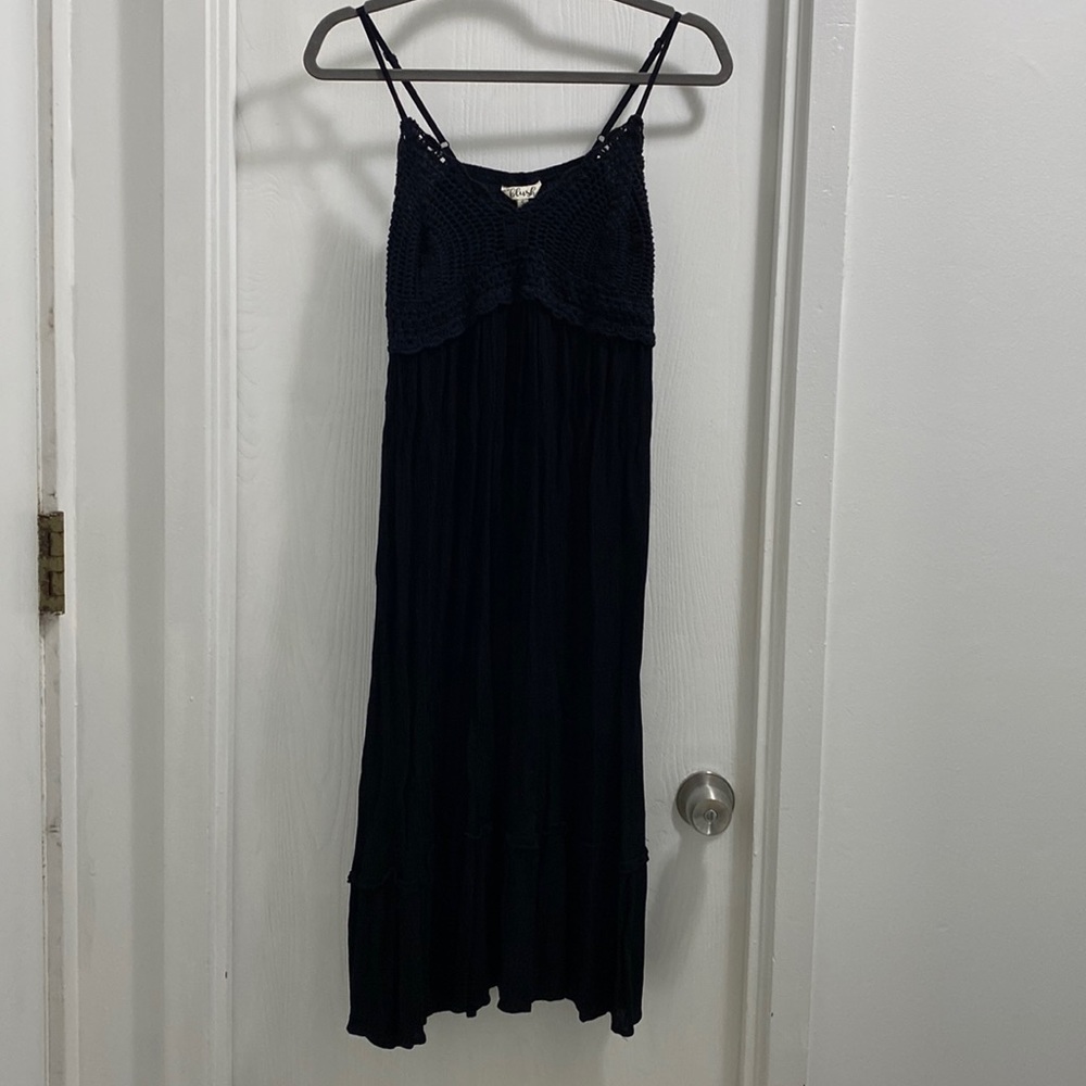 Black Maxi Dress